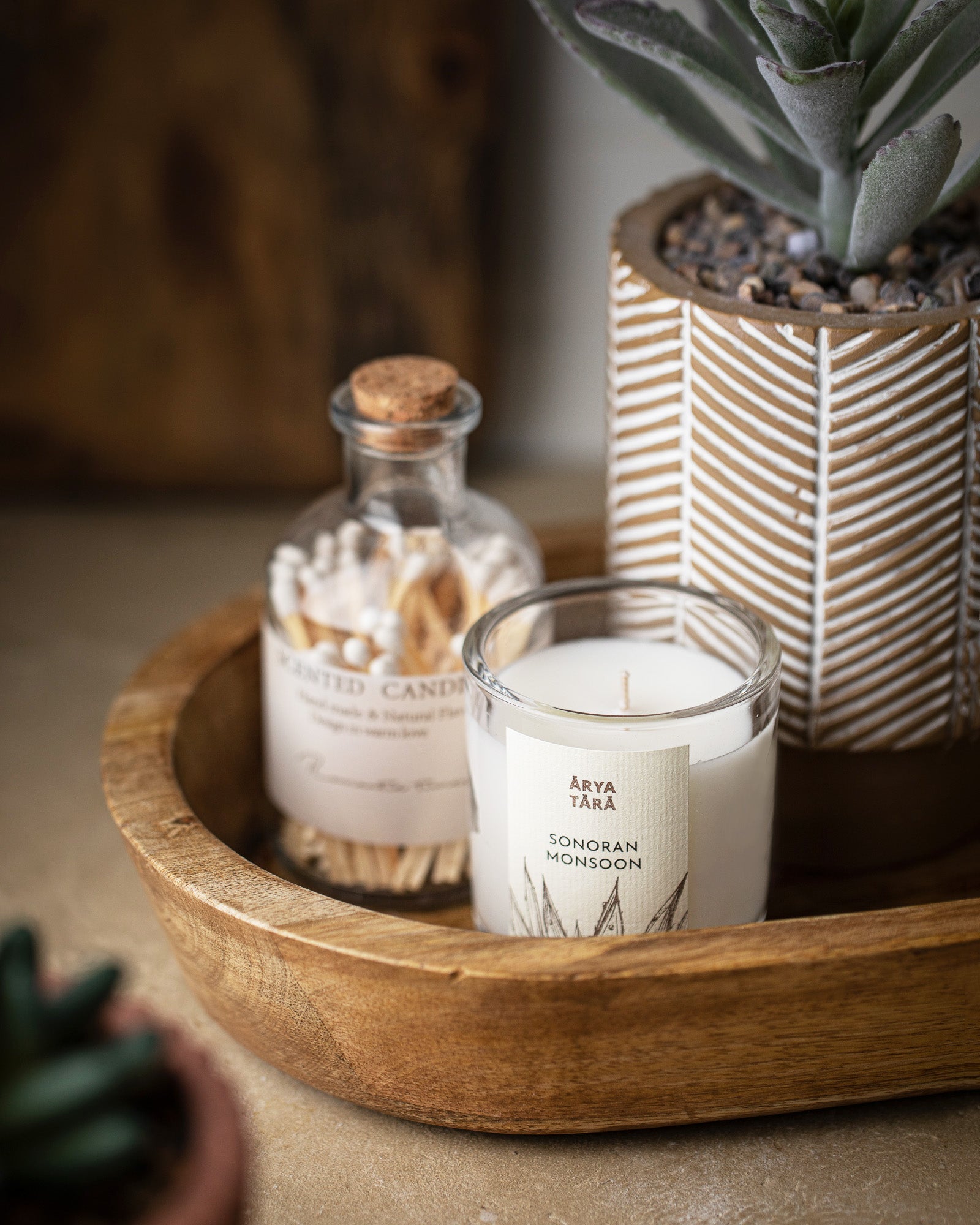 Sonoran Monsoon | Petite Candle