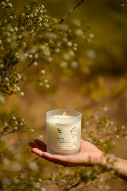Desert Creosote Candle