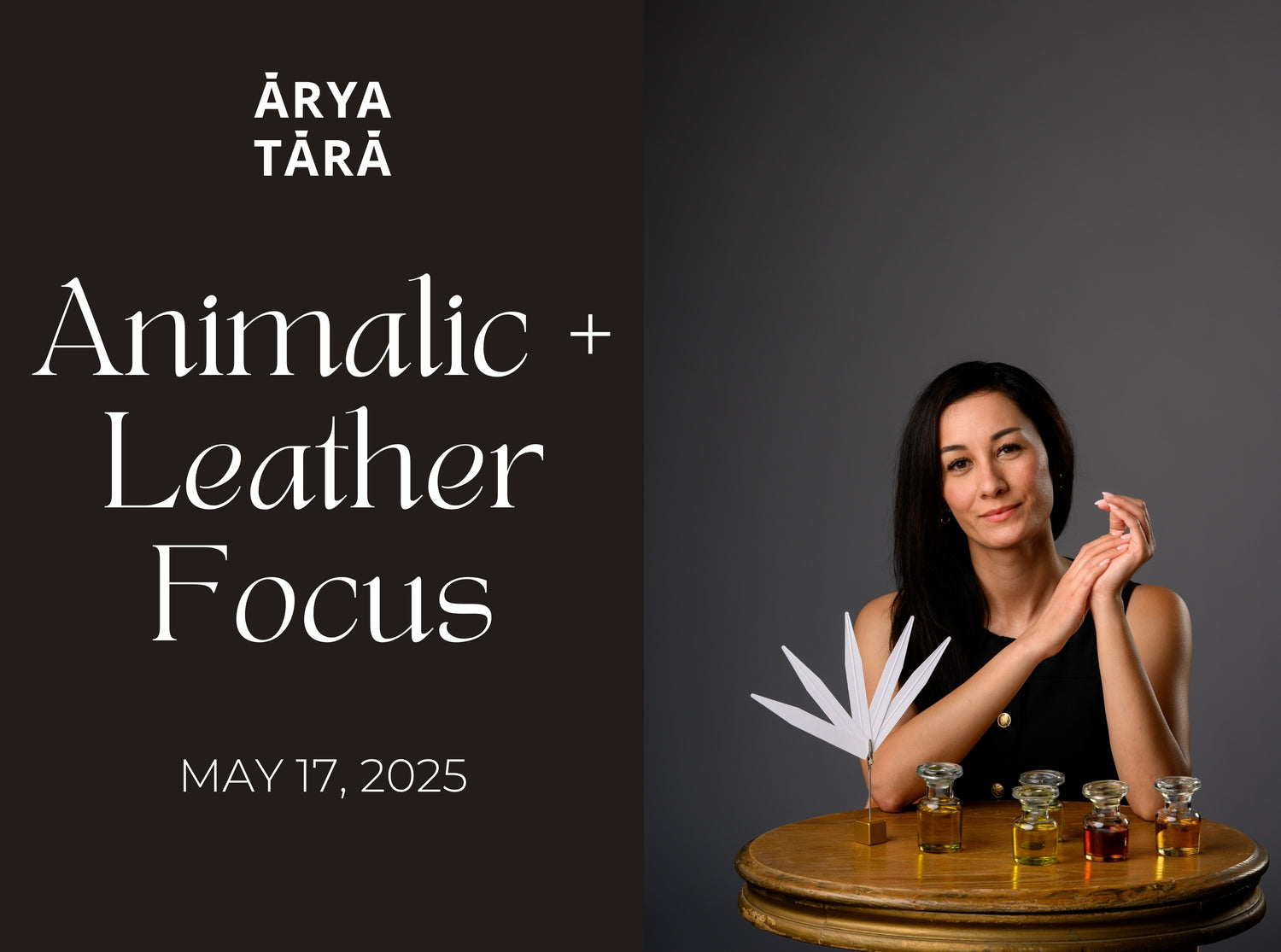Animalic + Leather Focus Workshop | May 17