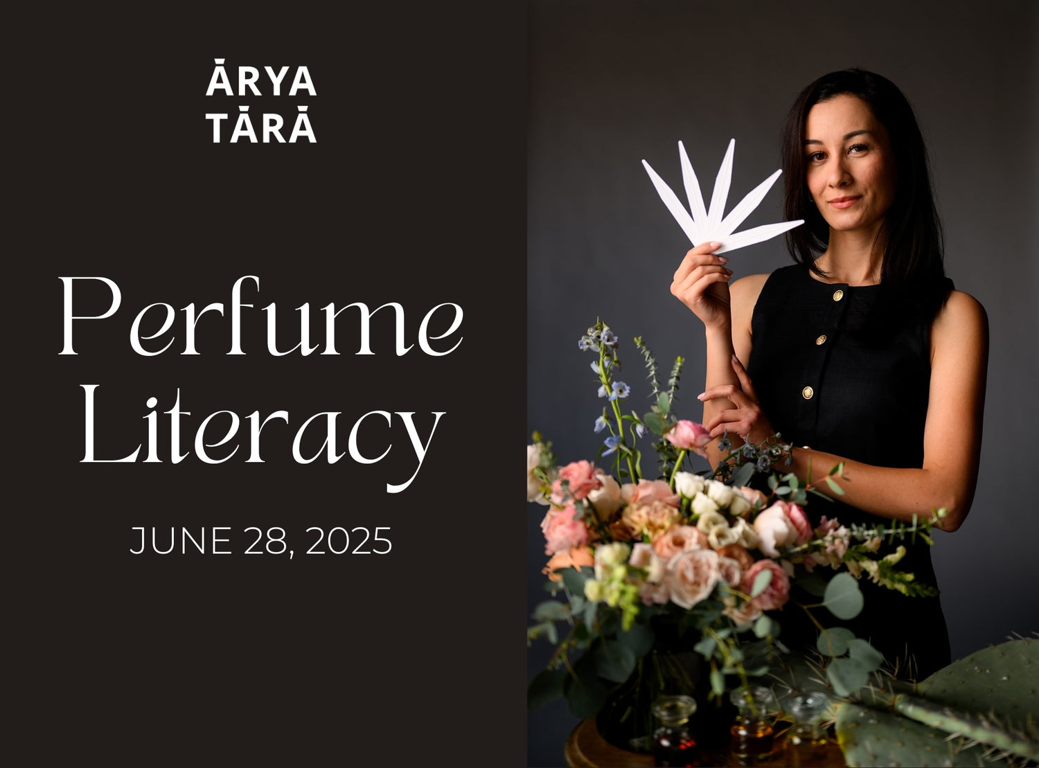 Perfume Literacy Workshop | June 28