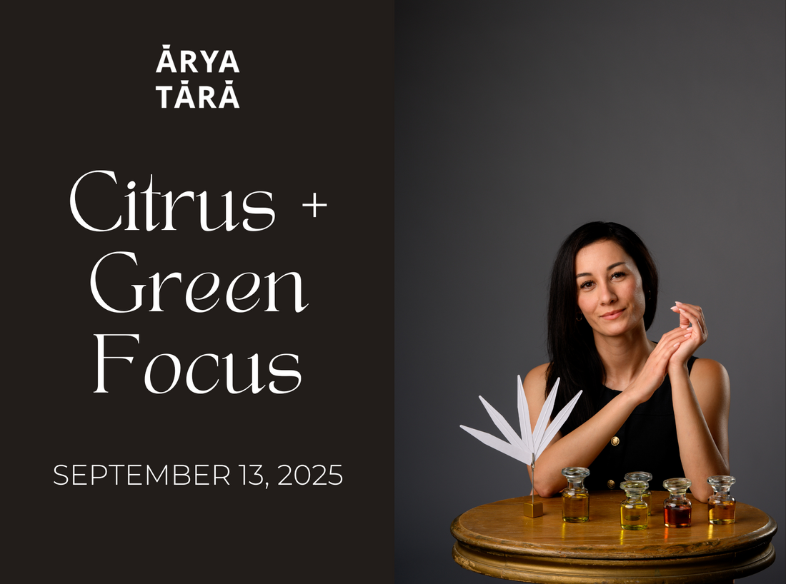 Citrus + Green Focus Workshop |  September 13