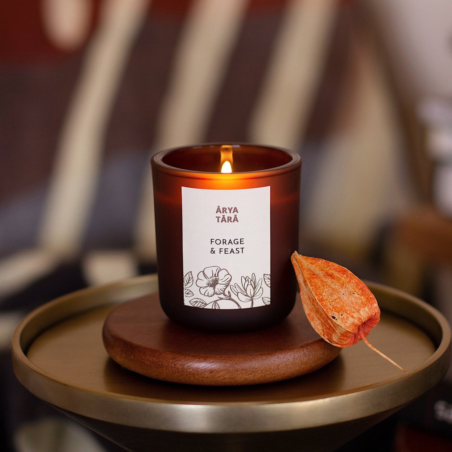 Forage &amp; Feast | Petite Candle
