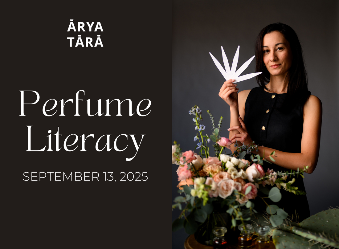 Perfume Literacy Workshop | SEPTEMBER 13