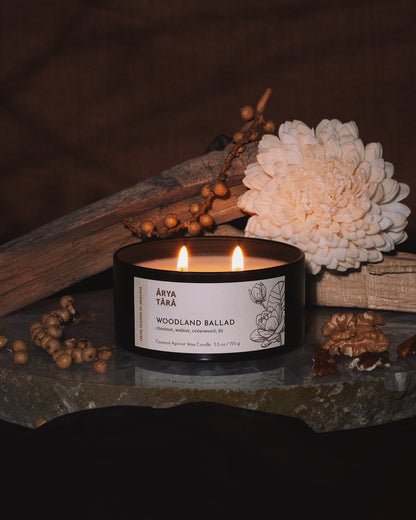 Woodland Ballad Candle | Onyx Tin