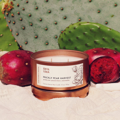 Prickly Pear Harvest Candle | Copper Tin