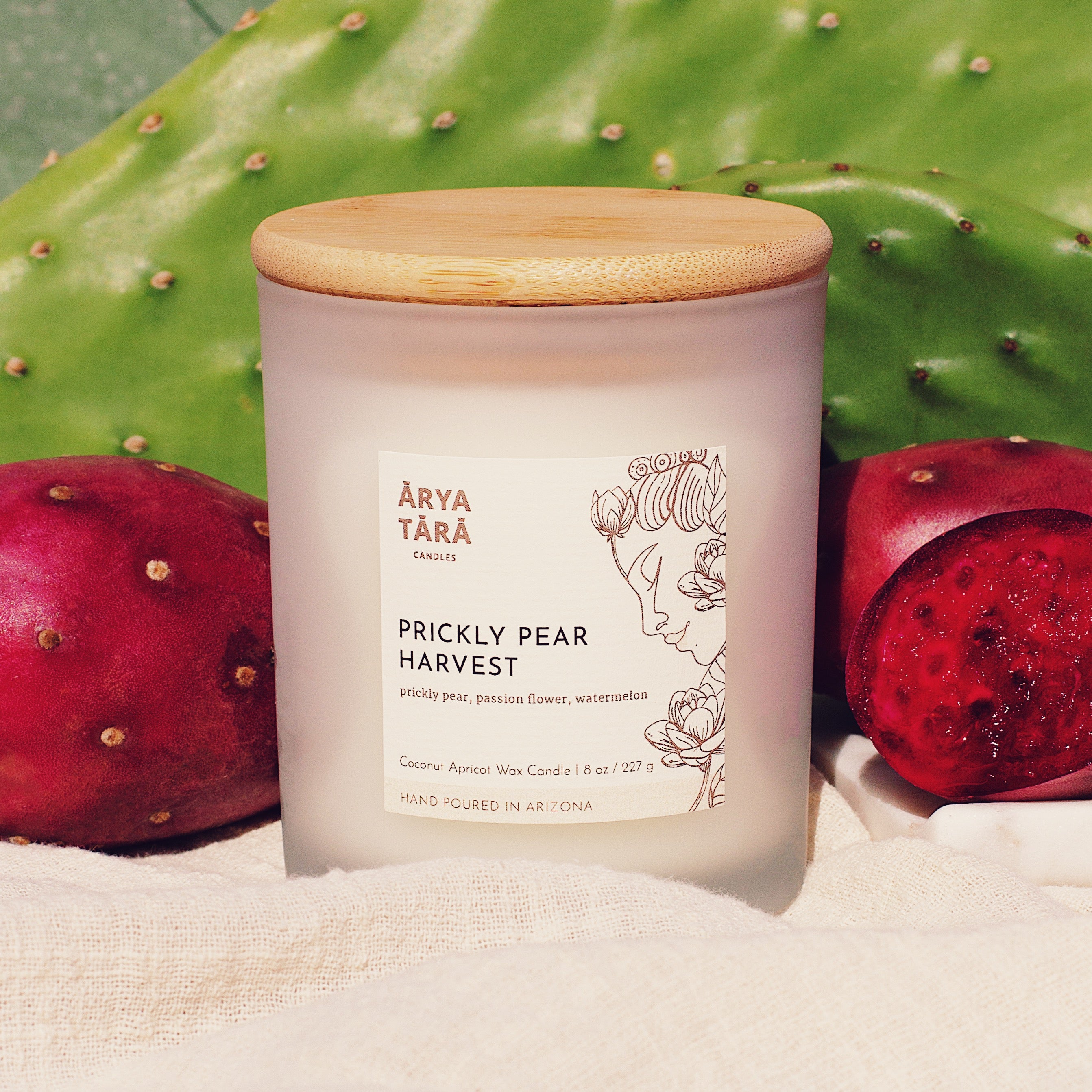 Prickly Pear Harvest Candle