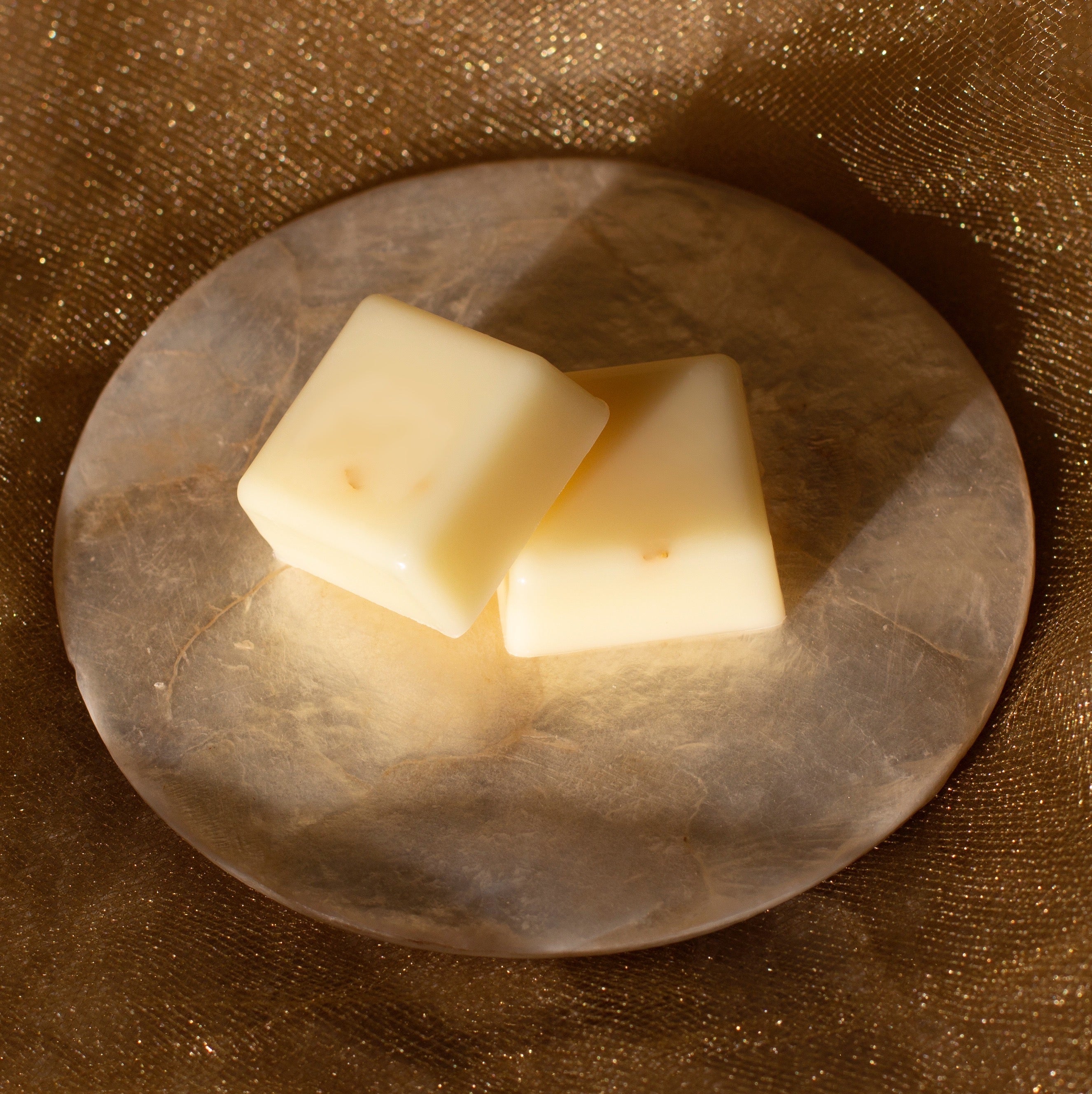 Golden Incense Wax Melt