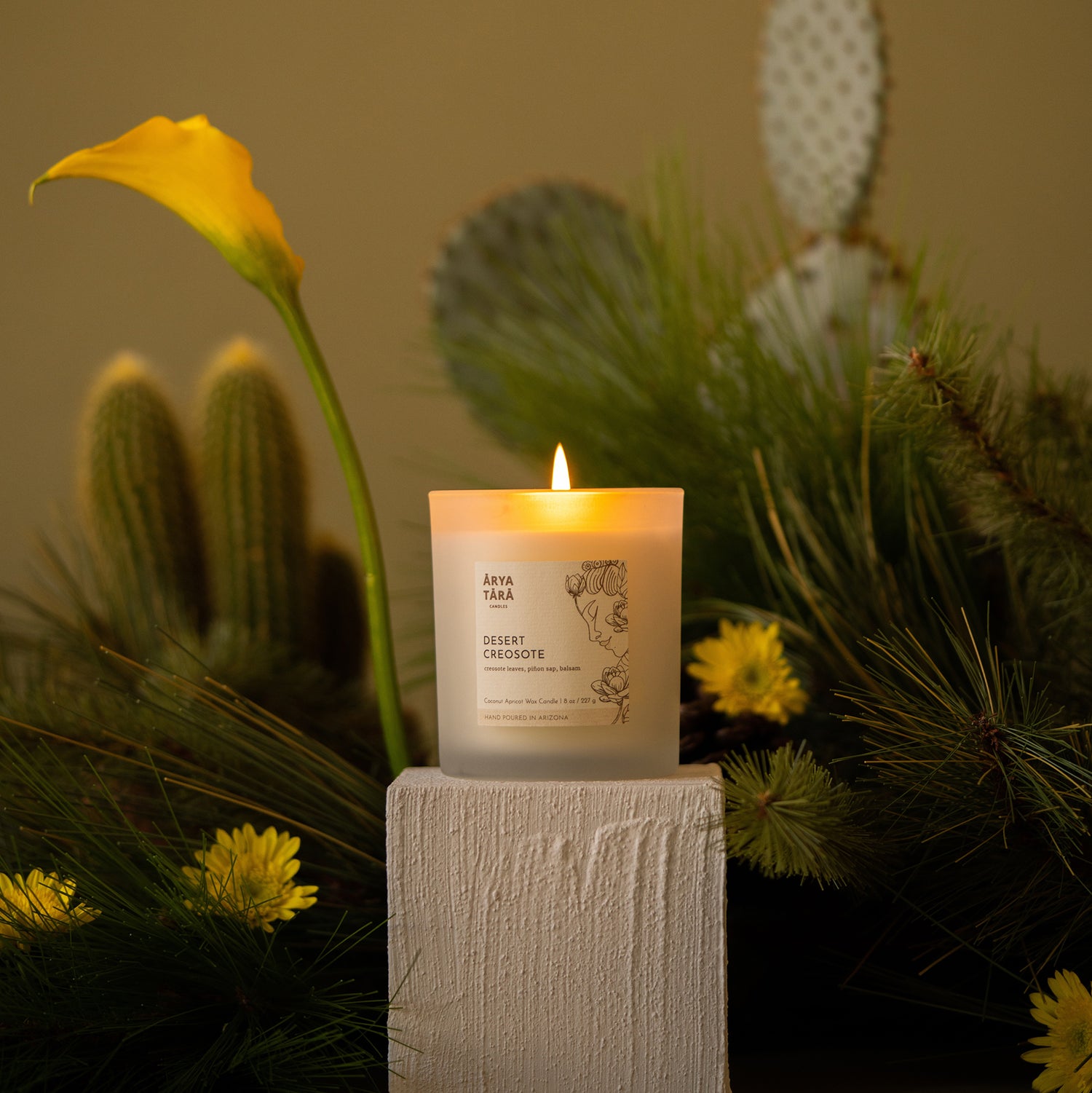Desert Creosote Candle