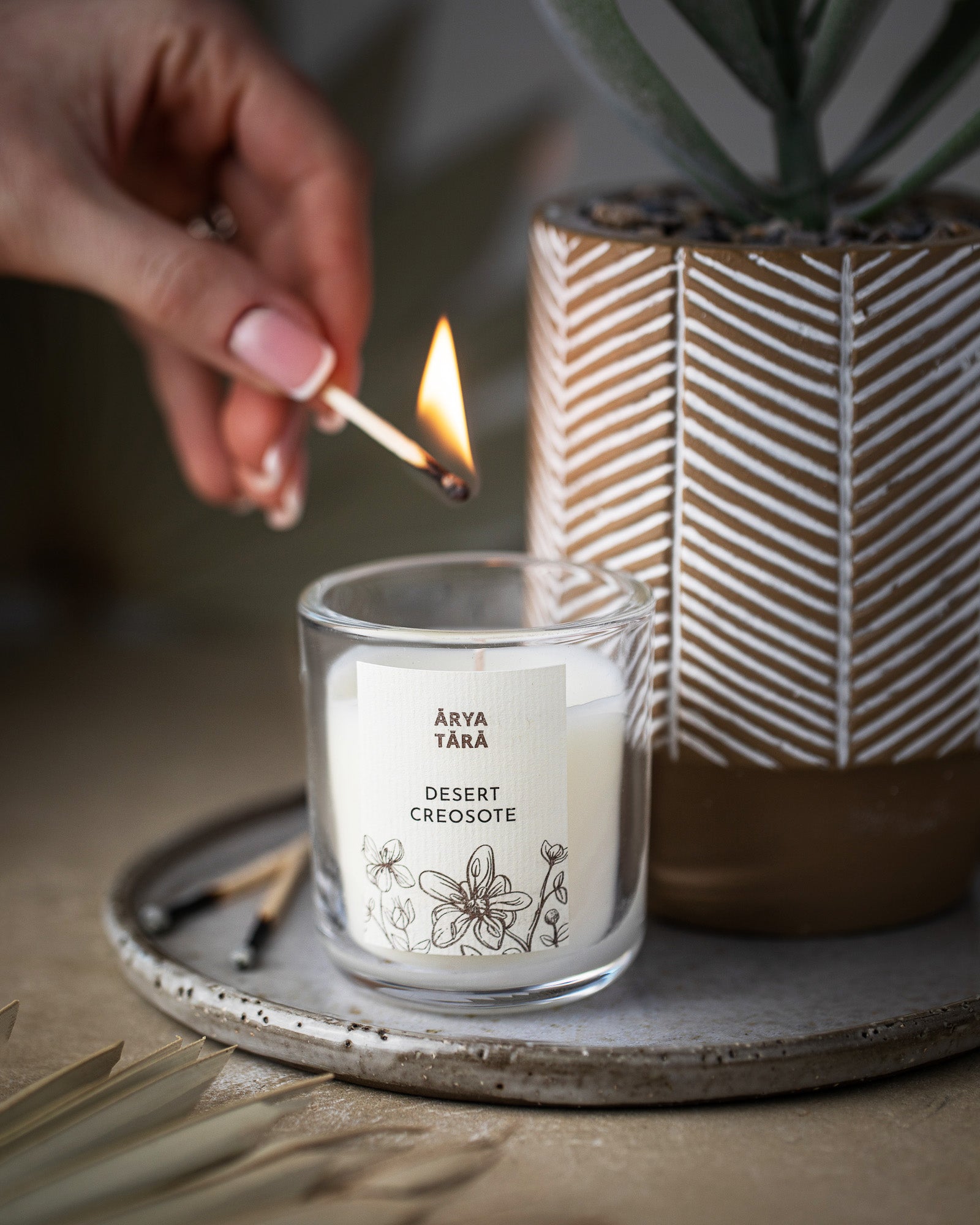Desert Creosote | Petite Candle