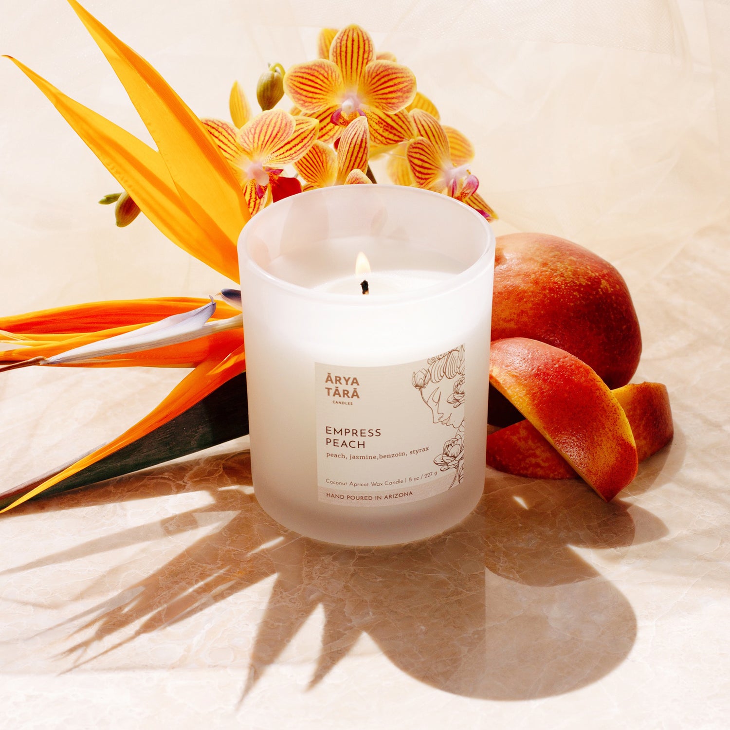 Empress Peach Candle