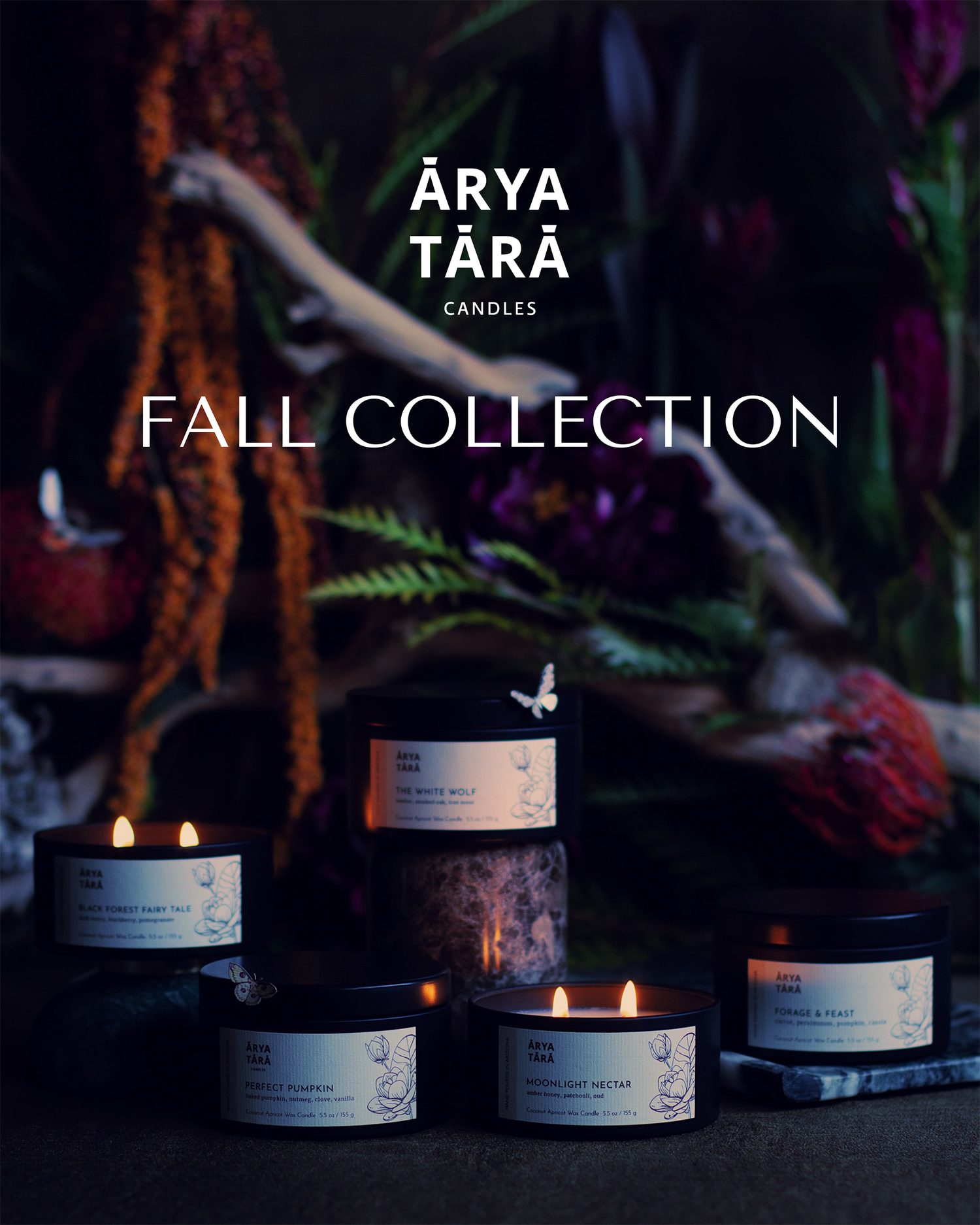 Perfect Pumpkin Candle | Onyx Tin