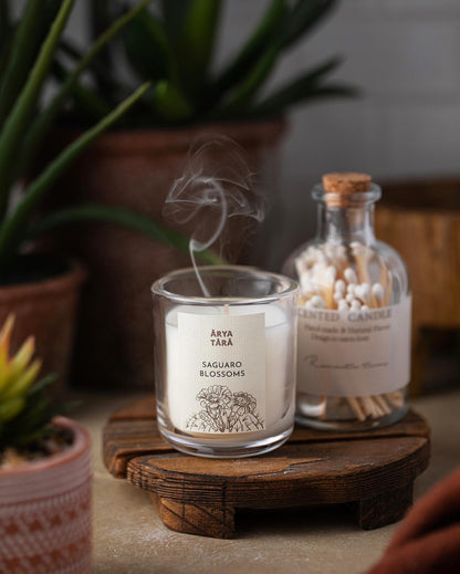 Saguaro Blossoms | Petite Candle