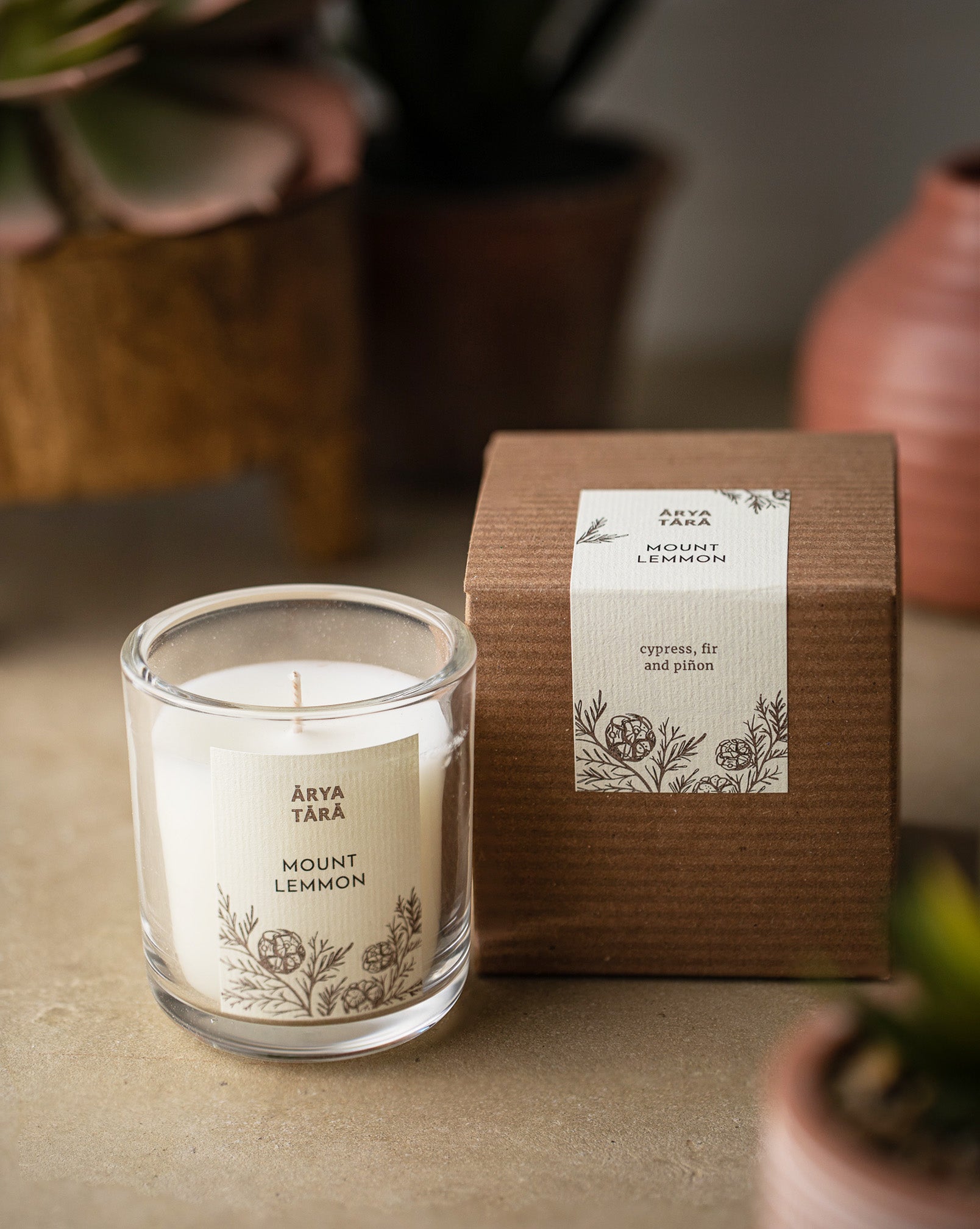 Mount Lemmon | Petite Candle