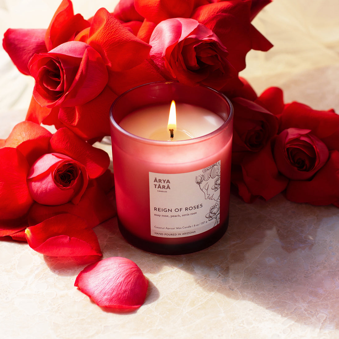 Reign of Roses Candle