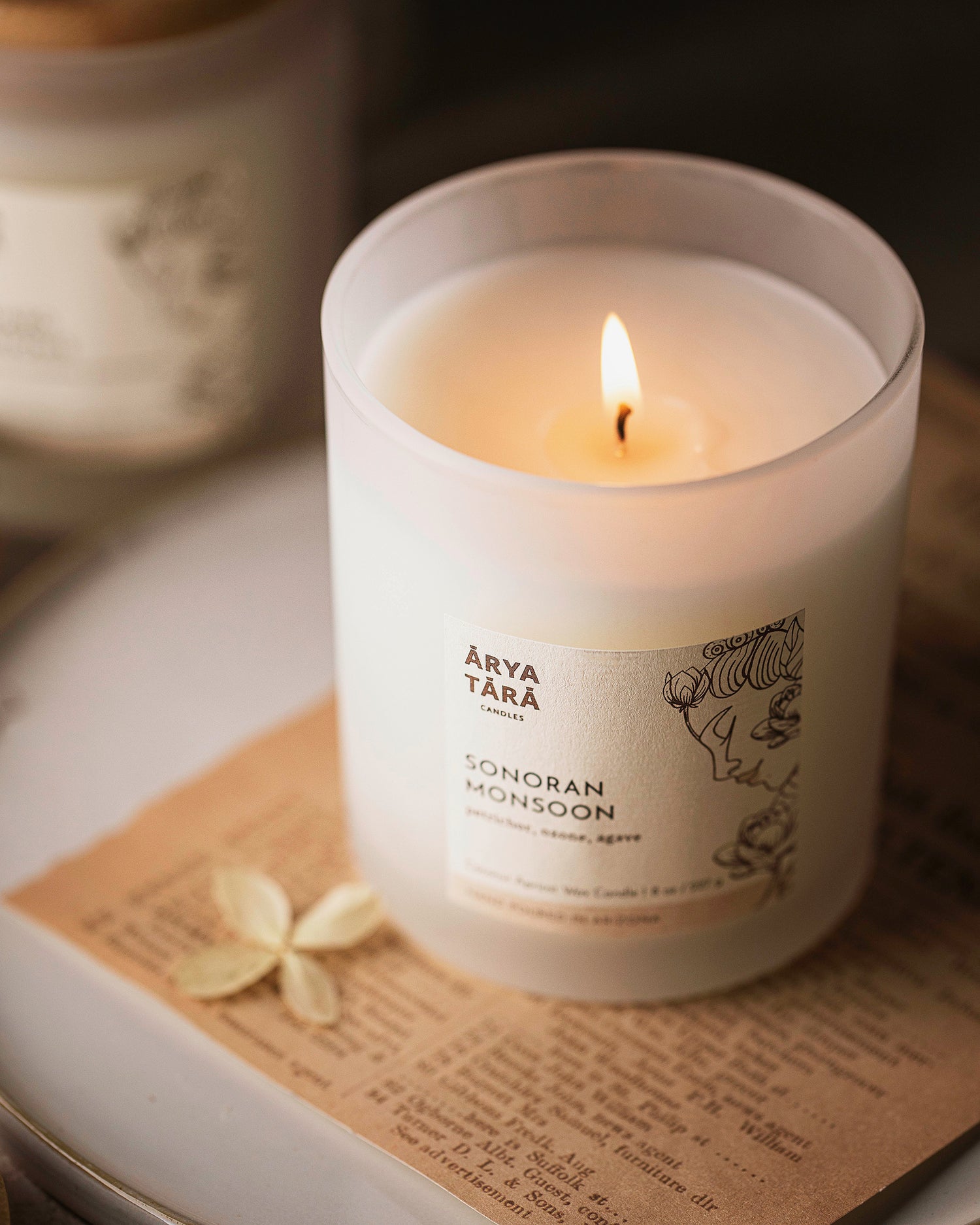 Sonoran Monsoon Candle