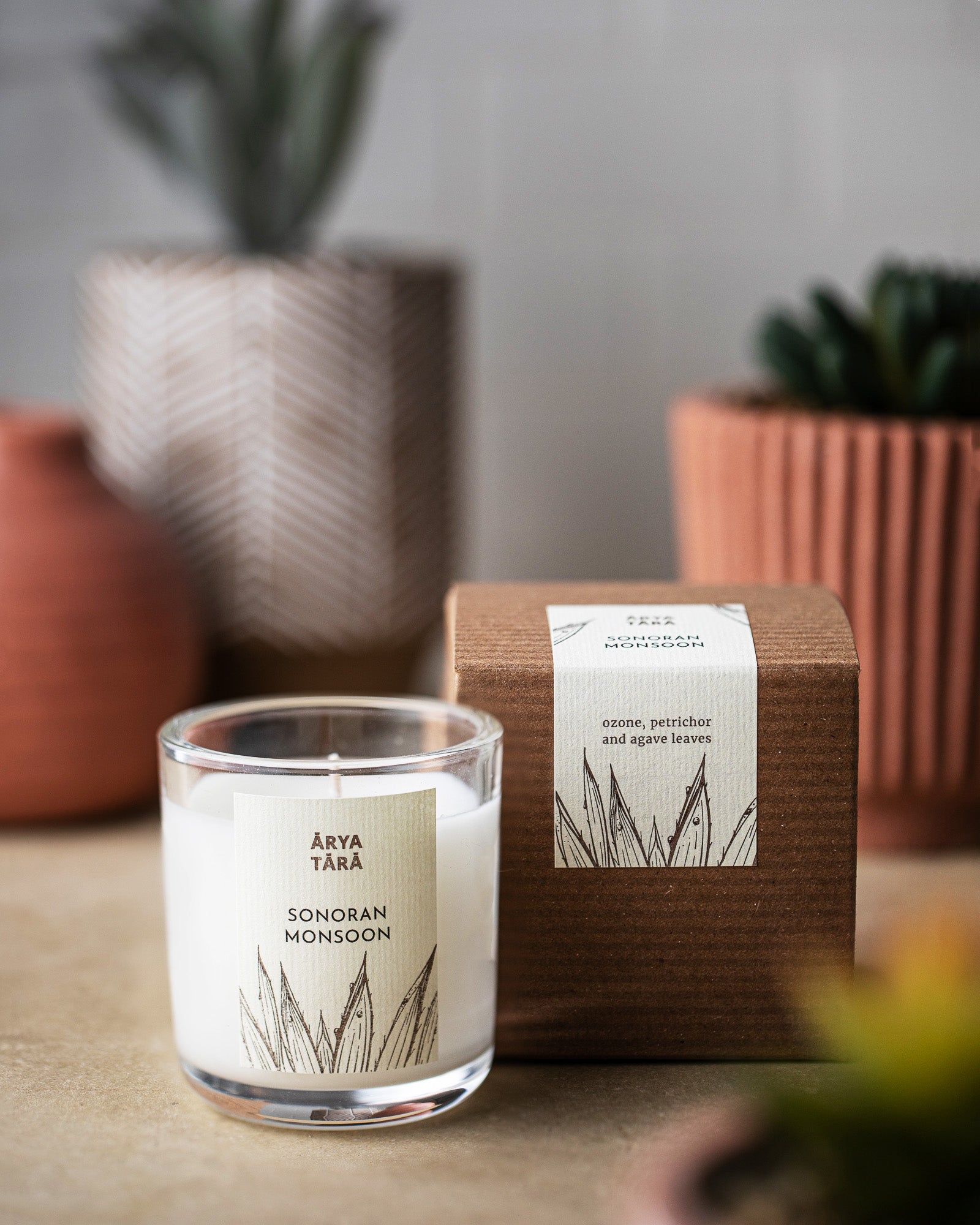 Sonoran Monsoon | Petite Candle