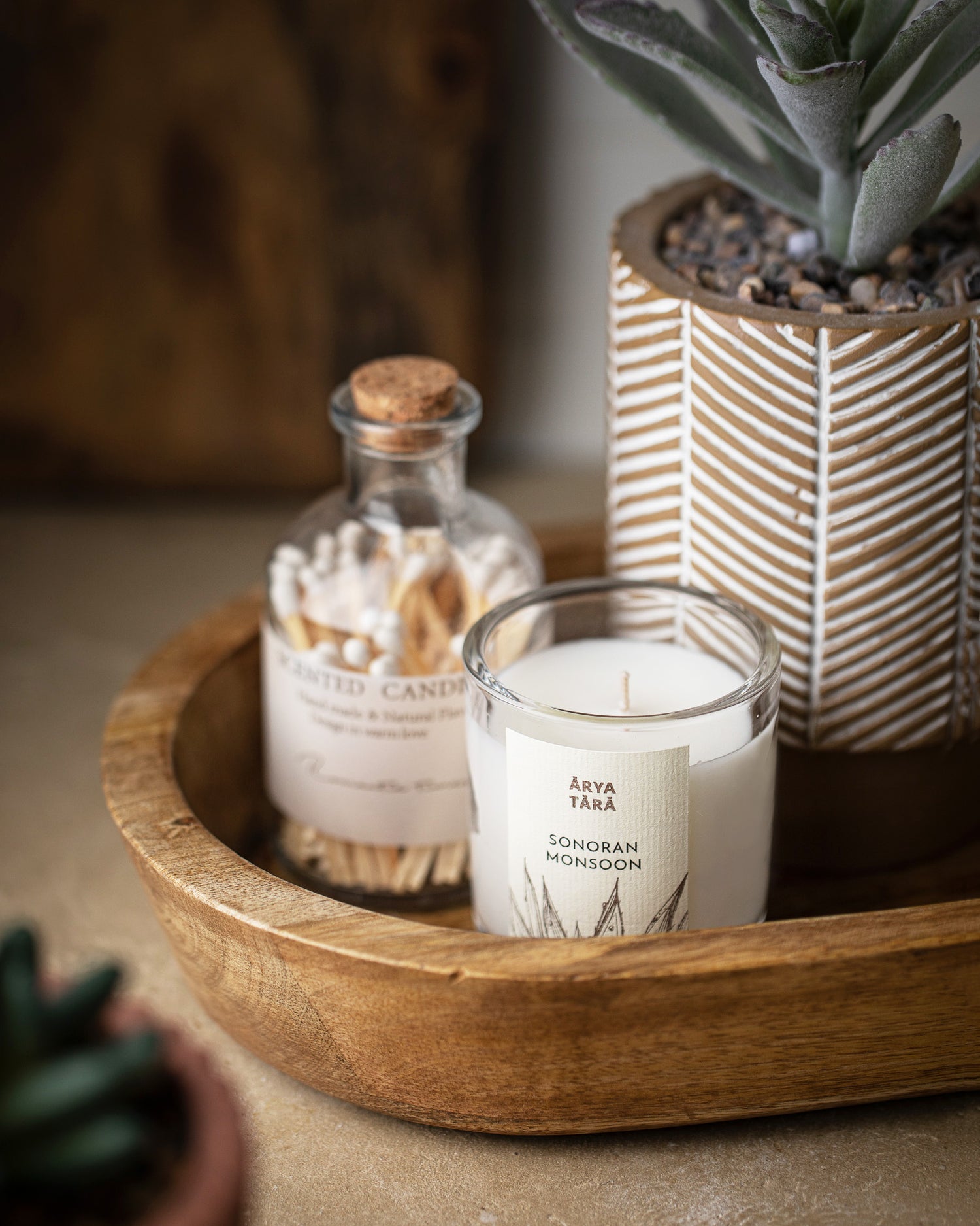 Sonoran Monsoon | Petite Candle