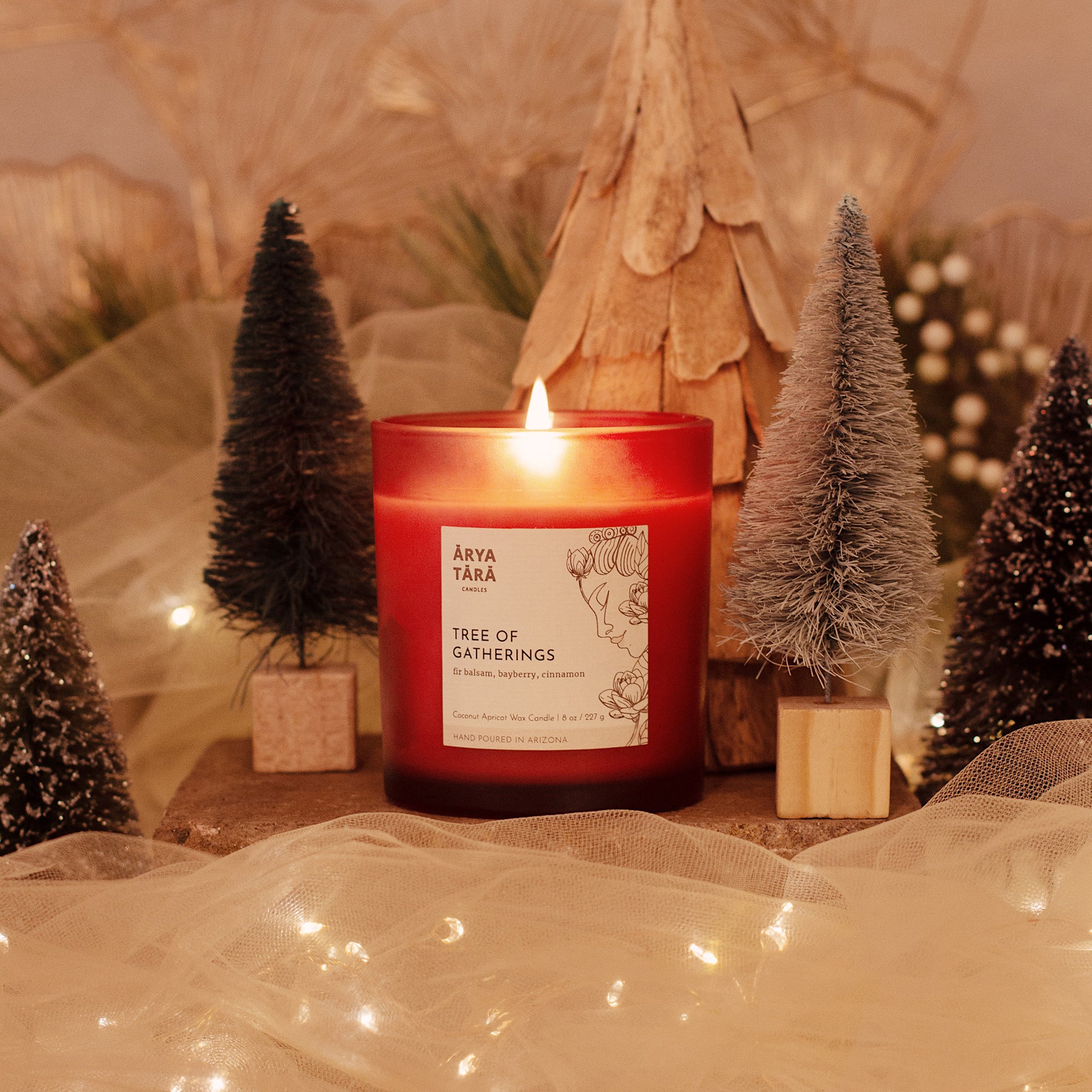 Tree of Gatherings Candle